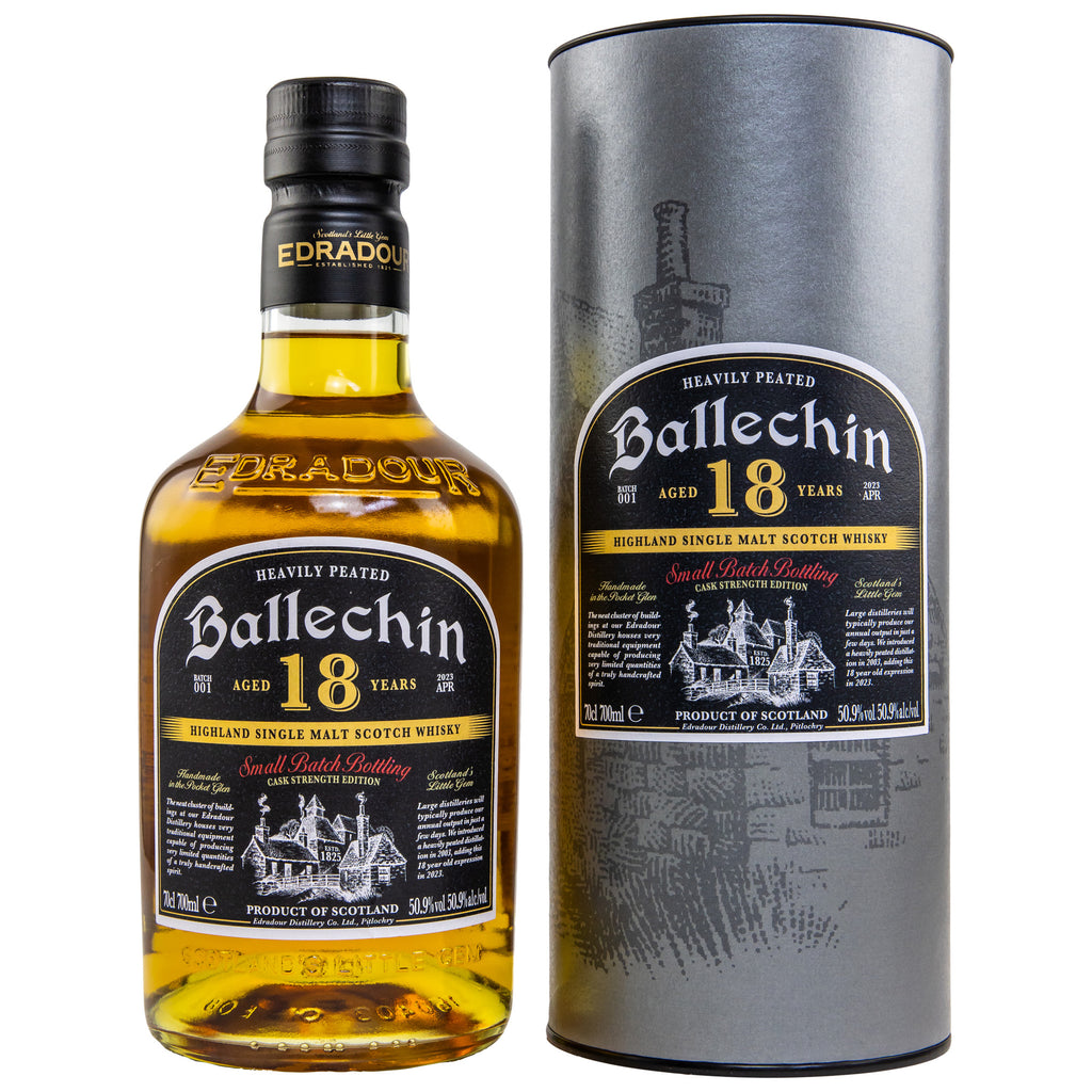 Ballechin 18 Jahre CS Batch 1