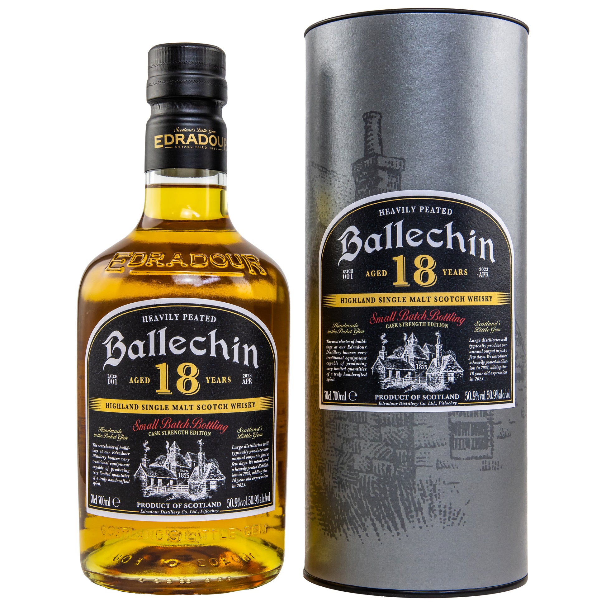 Ballechin 18 Jahre CS Batch 1