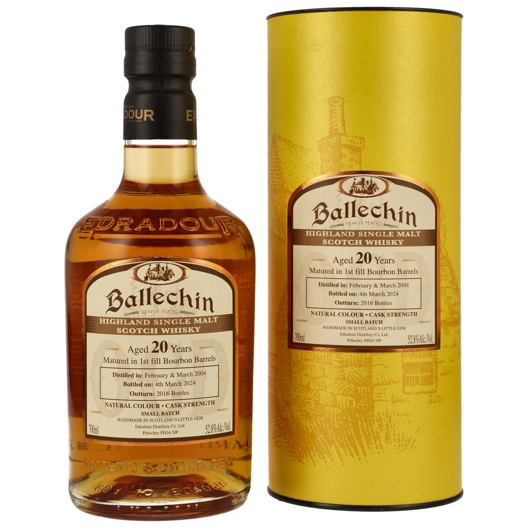 Ballechin 20 Jahre
