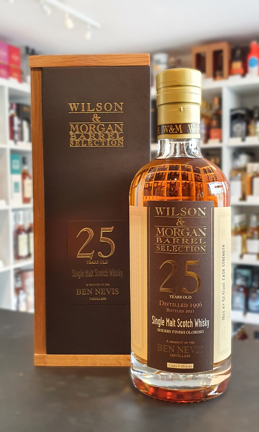 Ben Nevis 1996, 25 Jahre, WM