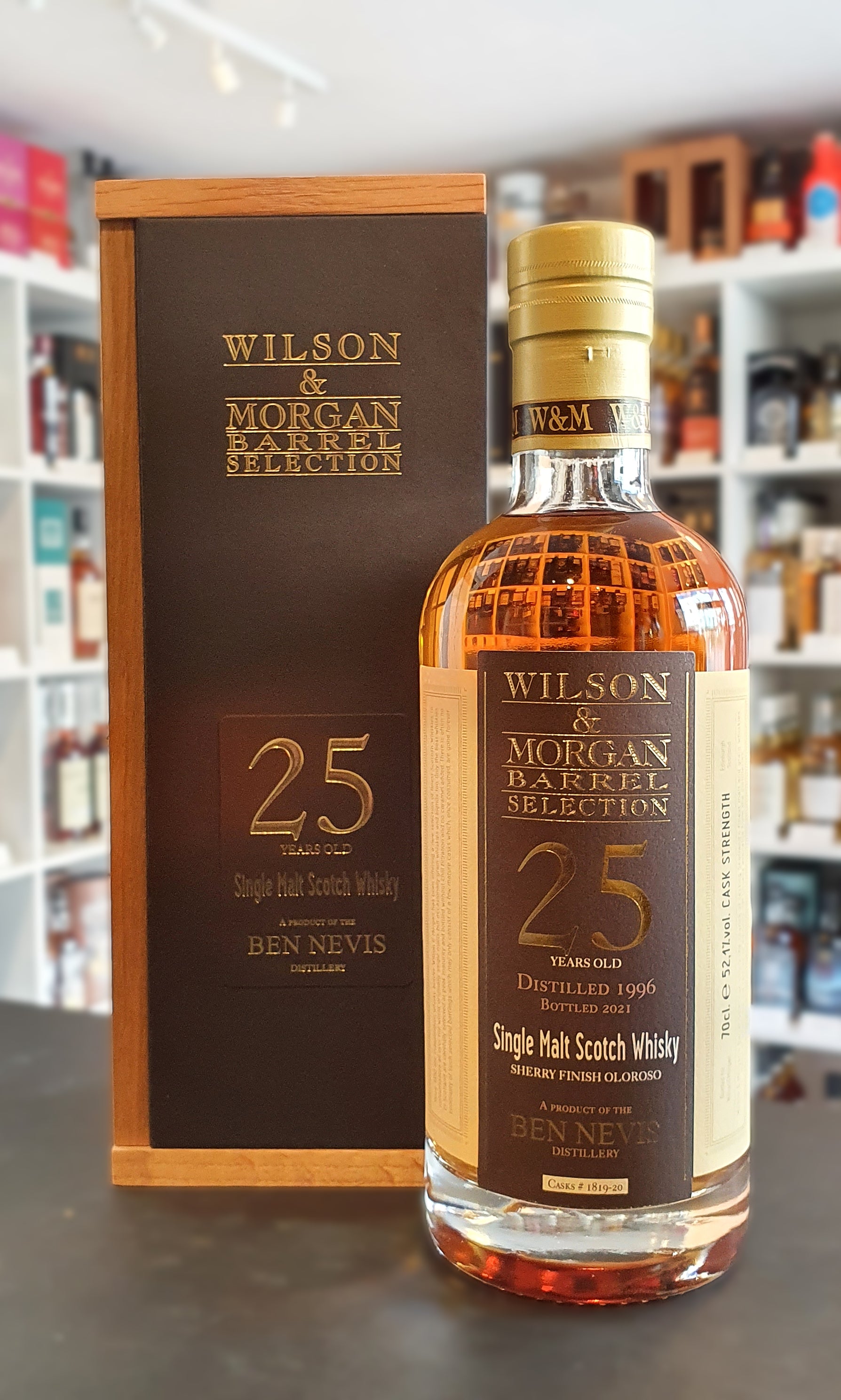 Ben Nevis 1996, 25 Jahre, WM