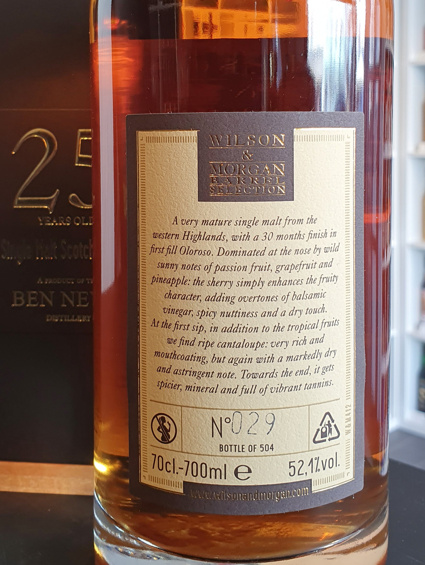 Ben Nevis 1996, 25 Jahre, WM