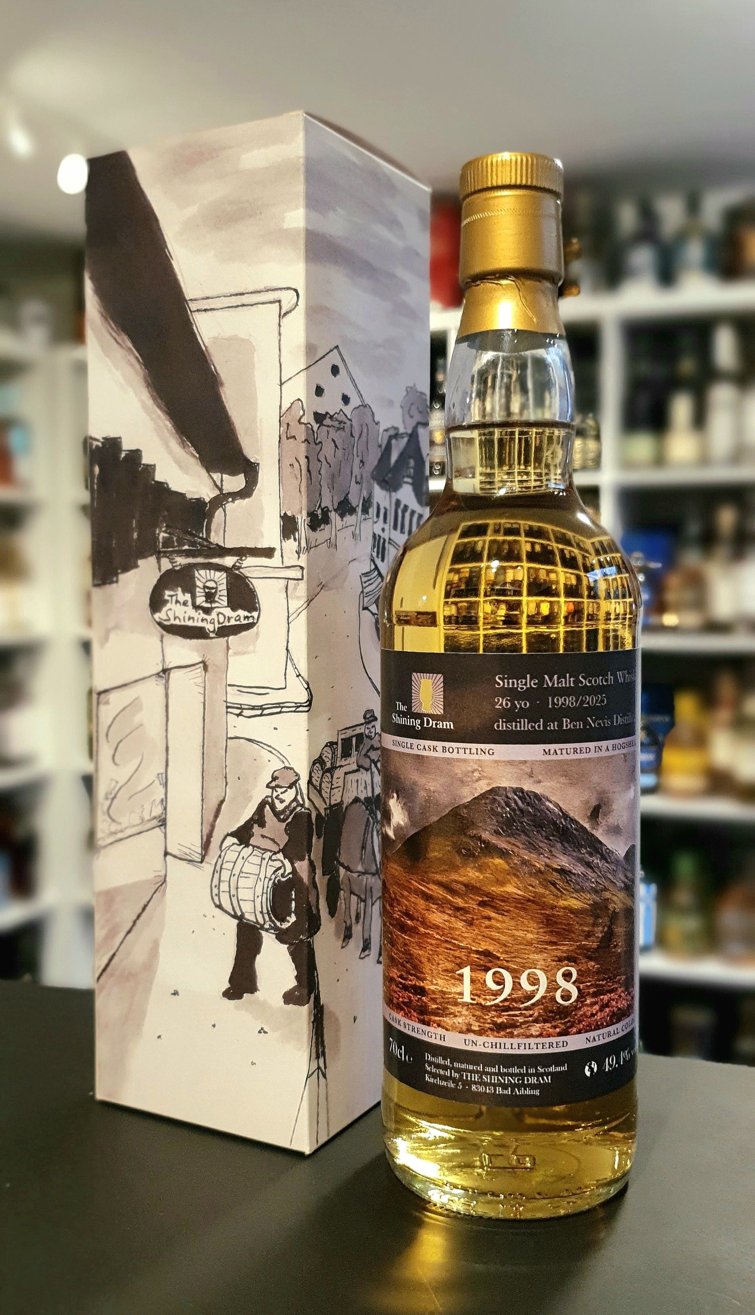 飲料・酒 BEN NEVIS 10年 シングルモルト スコッチウイスキー