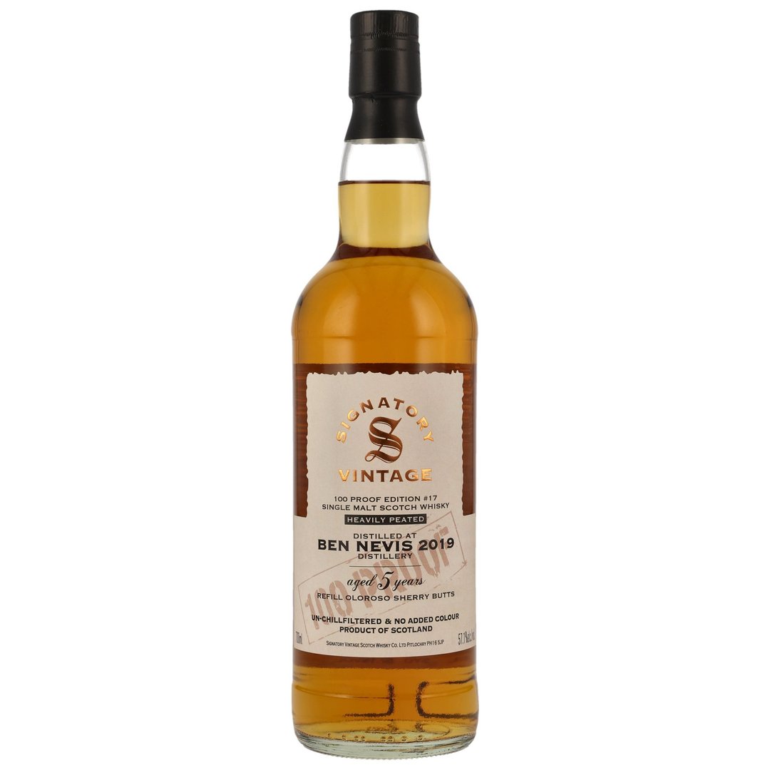 Ben Nevis 100 Proof Edition #17