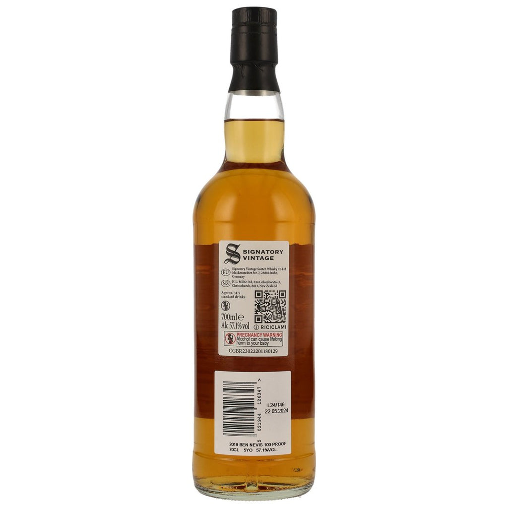 Ben Nevis 100 Proof Edition #17