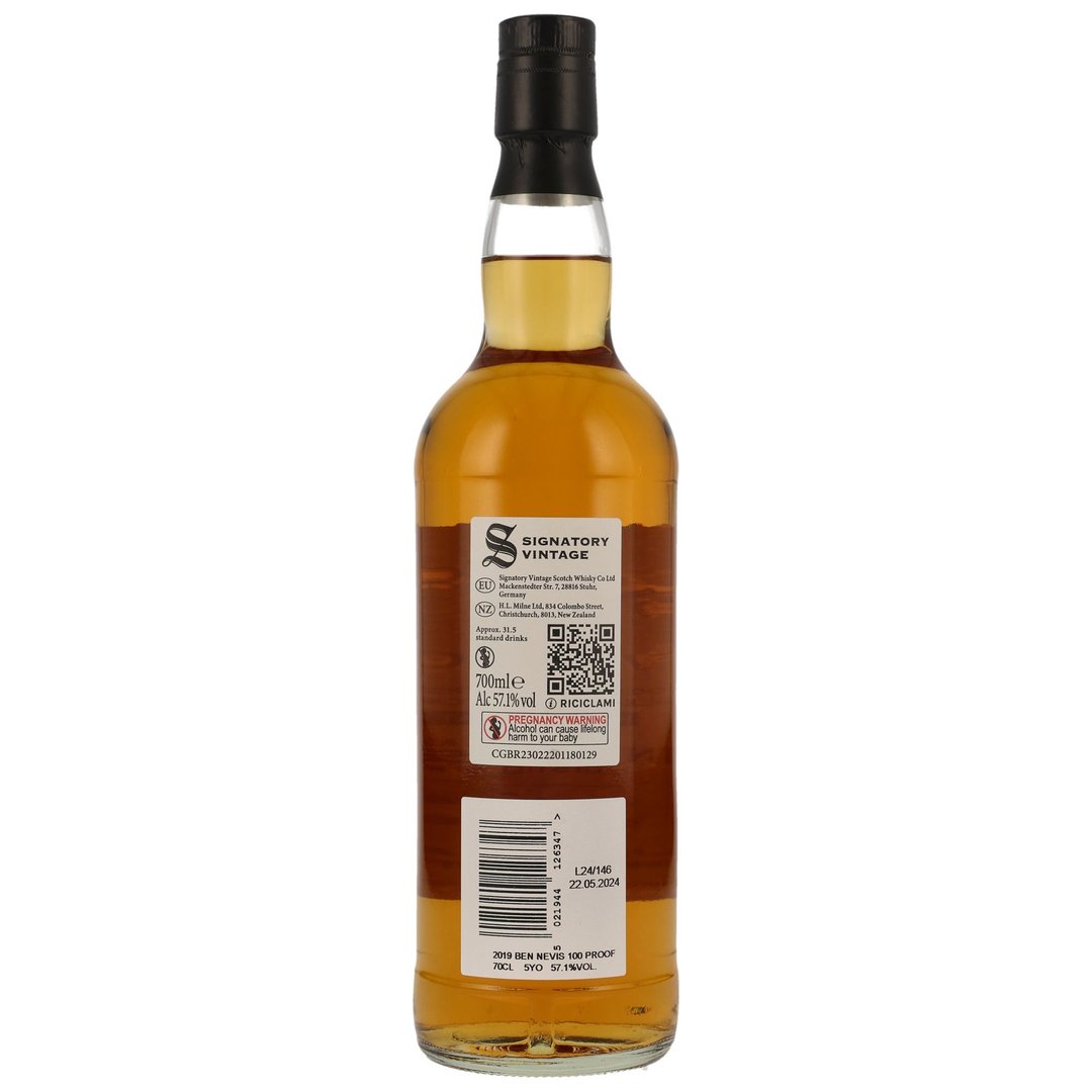 Ben Nevis 100 Proof Edition #17