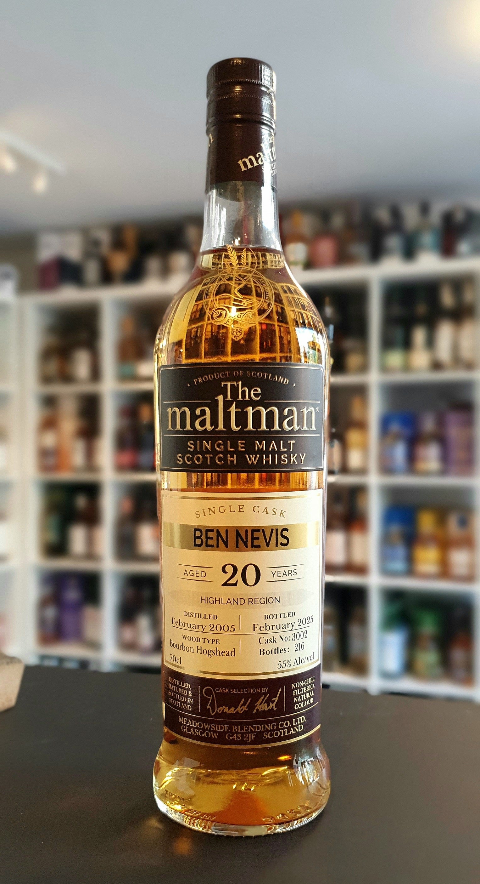 Ben Nevis 2005/2025, 20 Jahre (The Maltman)