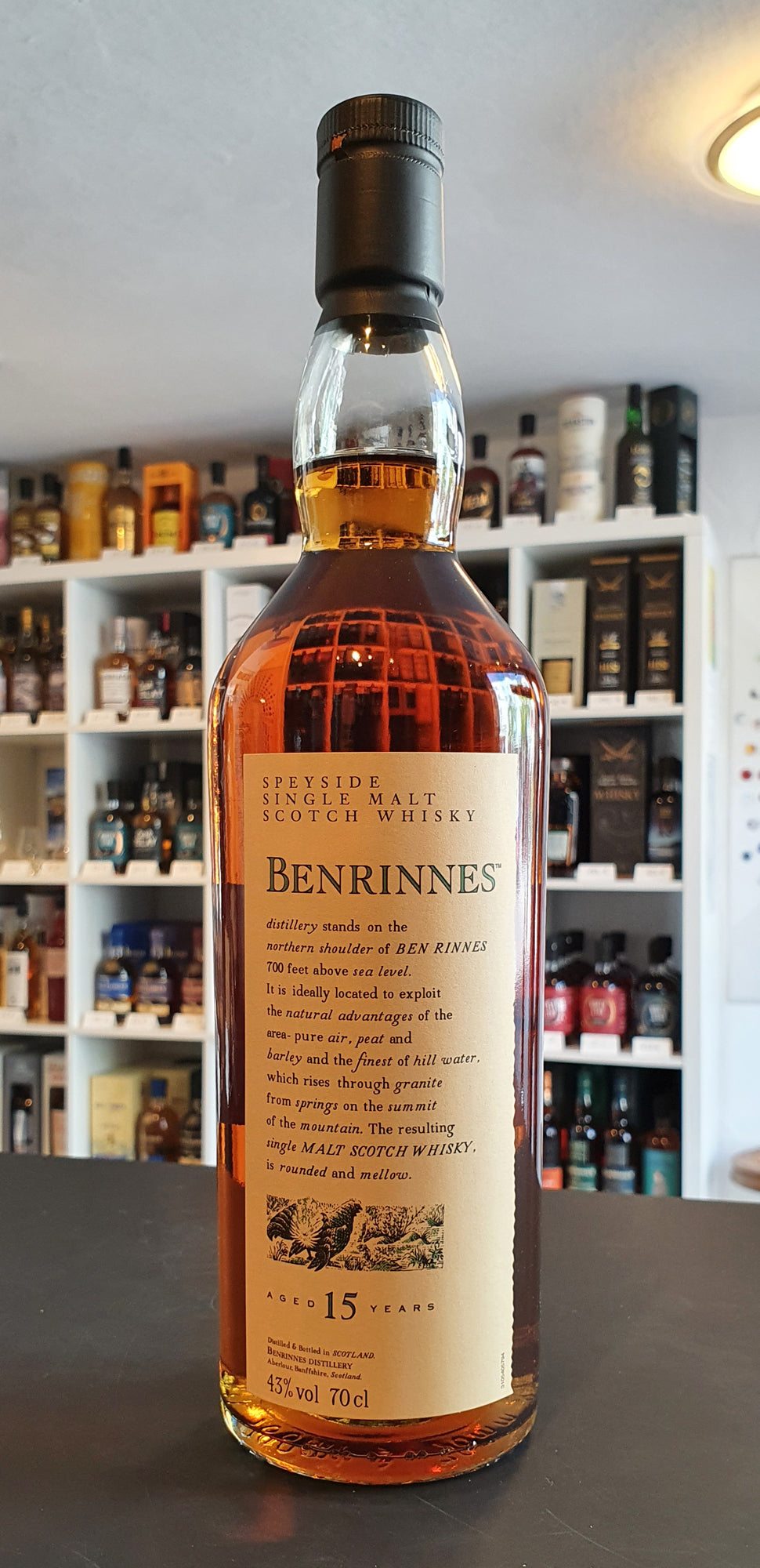 Benrinnes 15-years-old