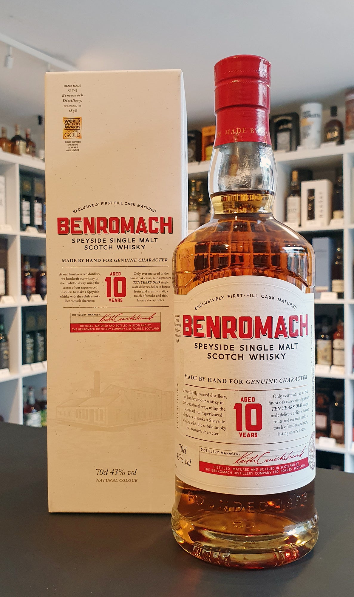 Benromach 10 Jahre