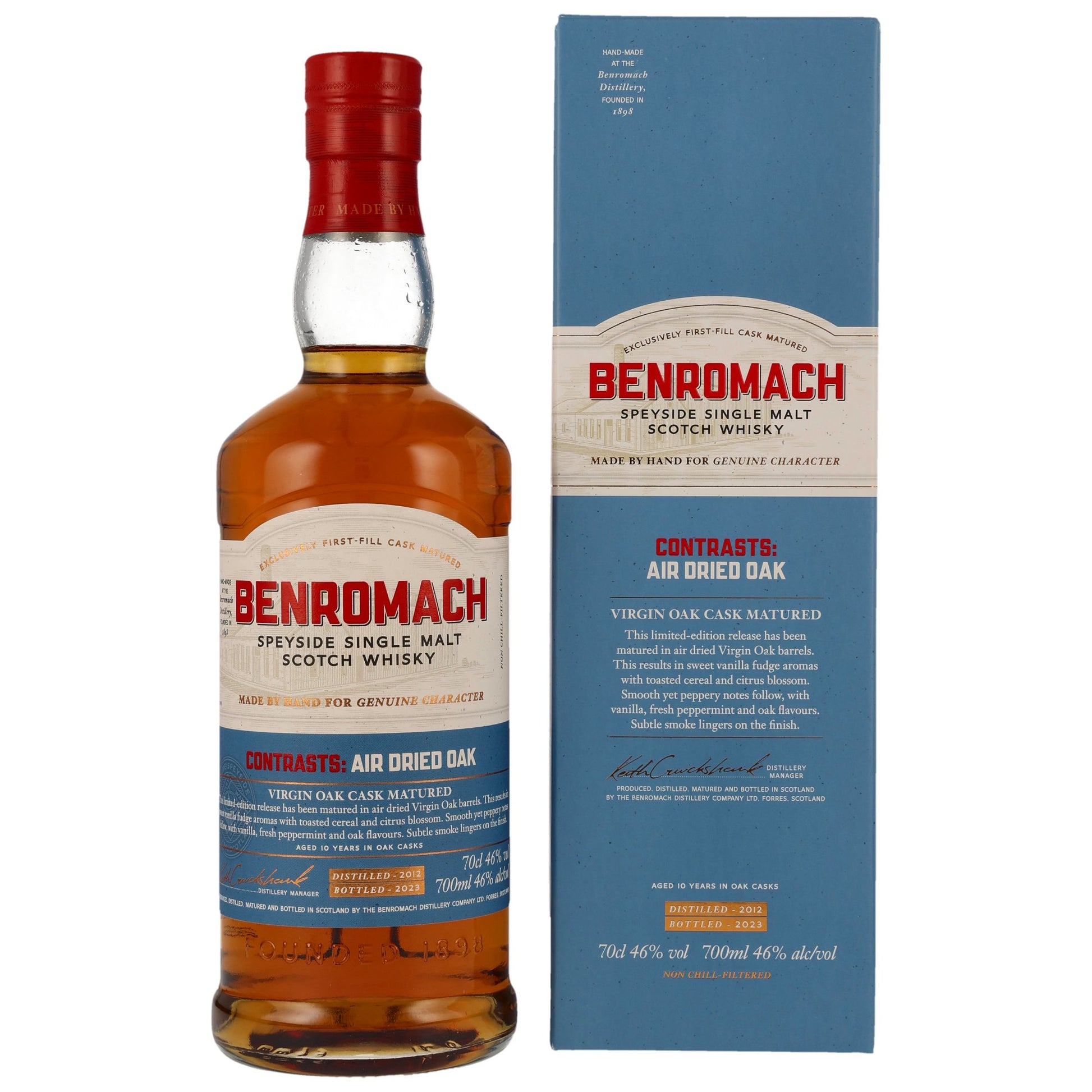 Benromach Contrasts: Air Dried Oak