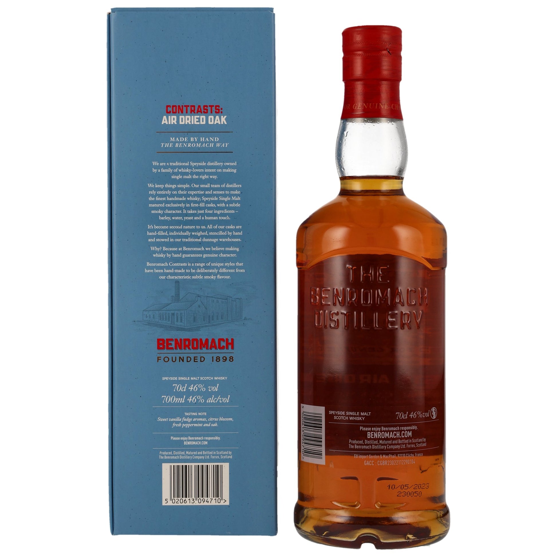 Benromach Contrasts: Air Dried Oak
