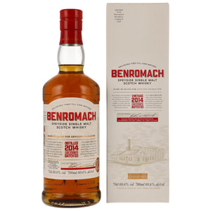 Benromach Cask Strength 2014/2024