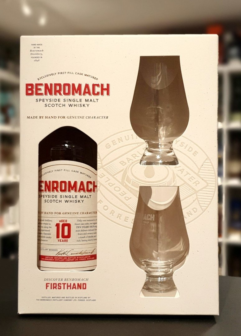 Benromach 10 Jahre Geschenkset