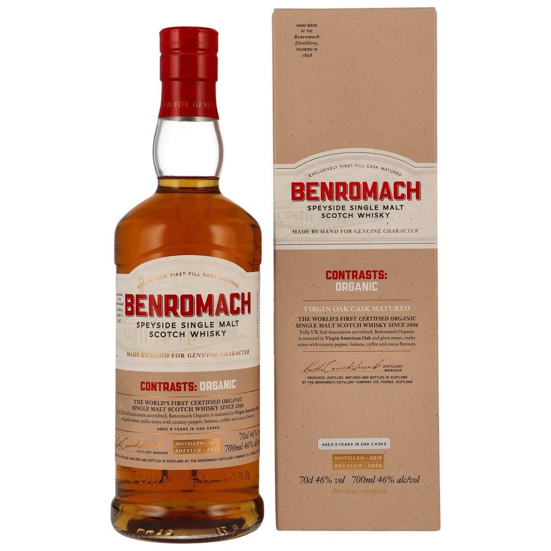 Benromach Contrasts: Organic