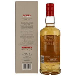 Benromach Contrasts: Peat Smoke 2014/2024