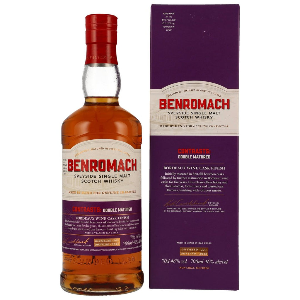 Benromach Contrasts: Double Matured