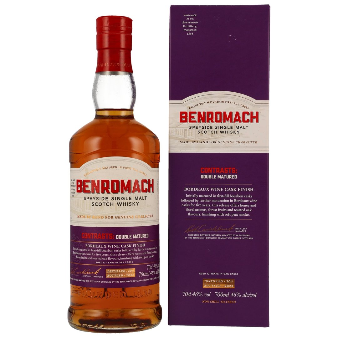 Benromach Contrasts: Double Matured
