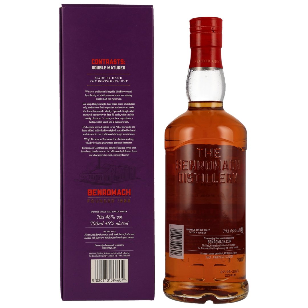 Benromach Contrasts: Double Matured