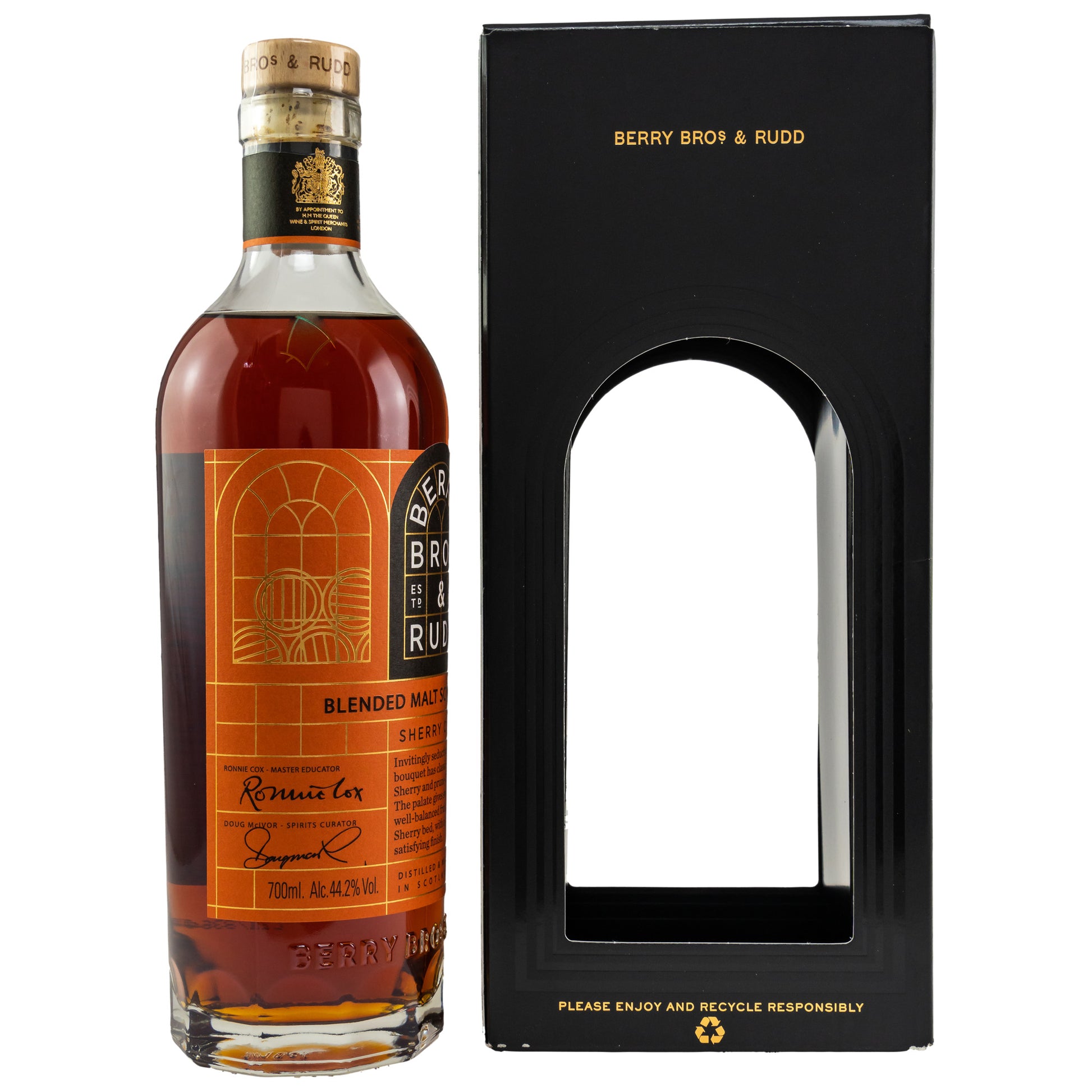 The Classic Range Sherry Cask Matured BBR