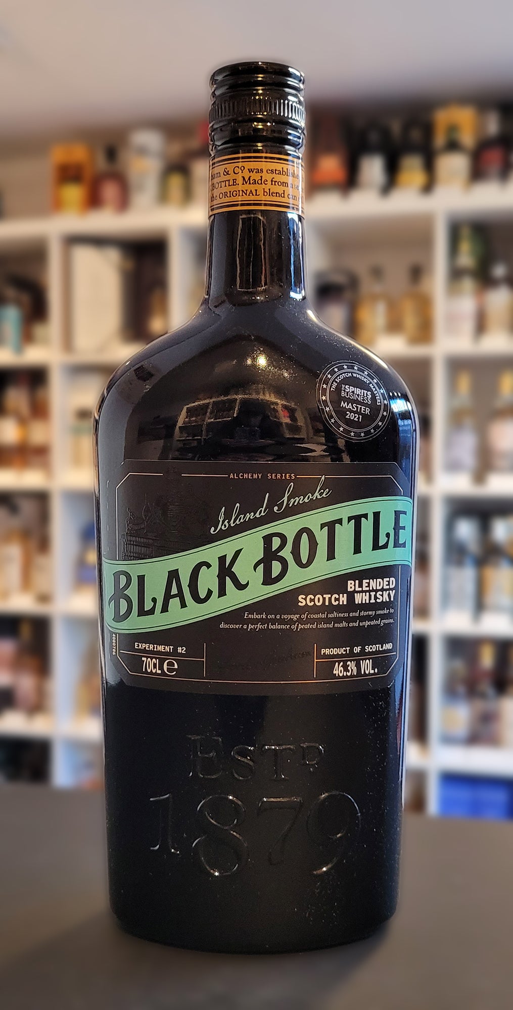 Black Bottle Island Smoke