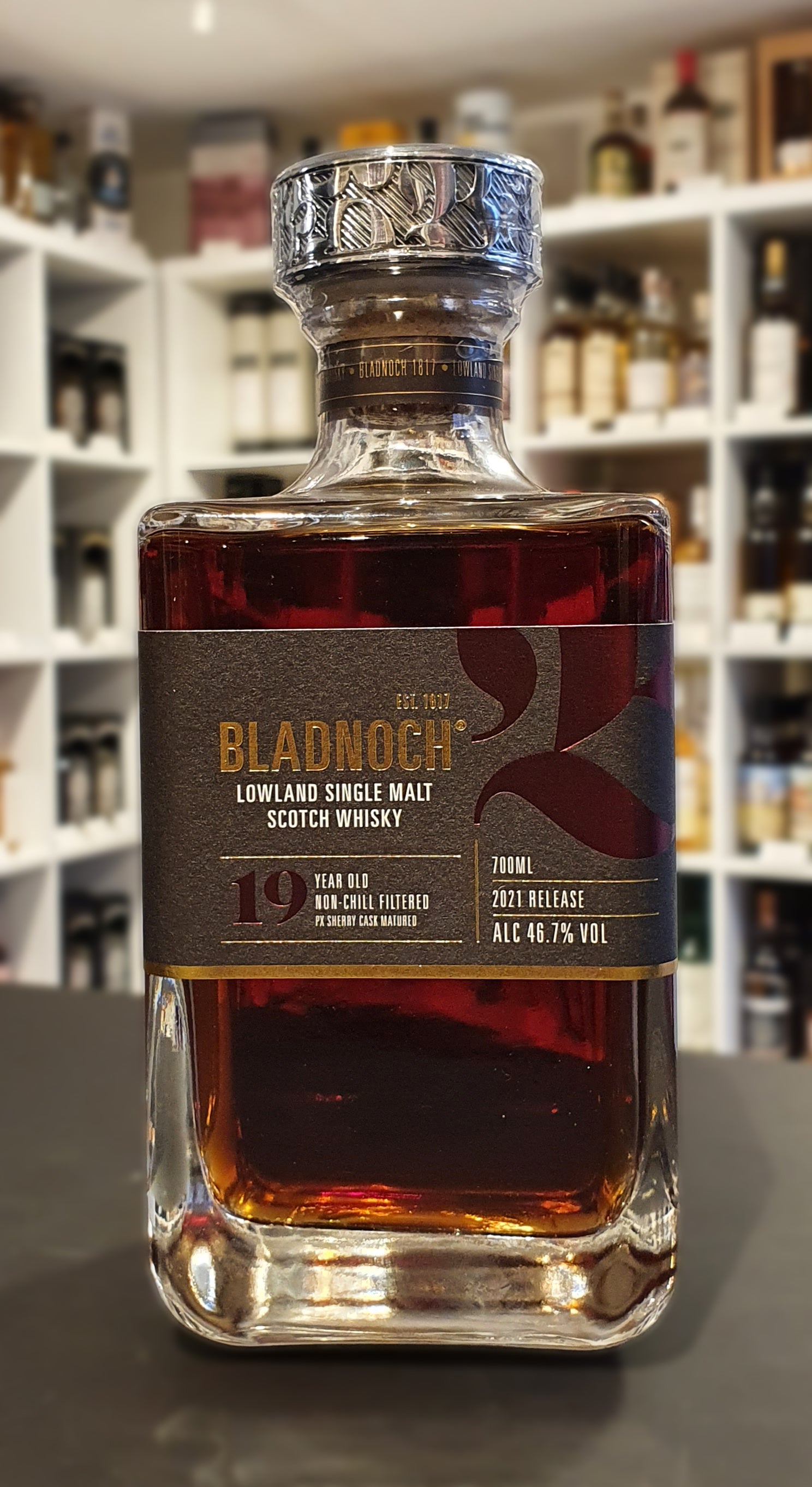Bladnoch 19 Jahre PX