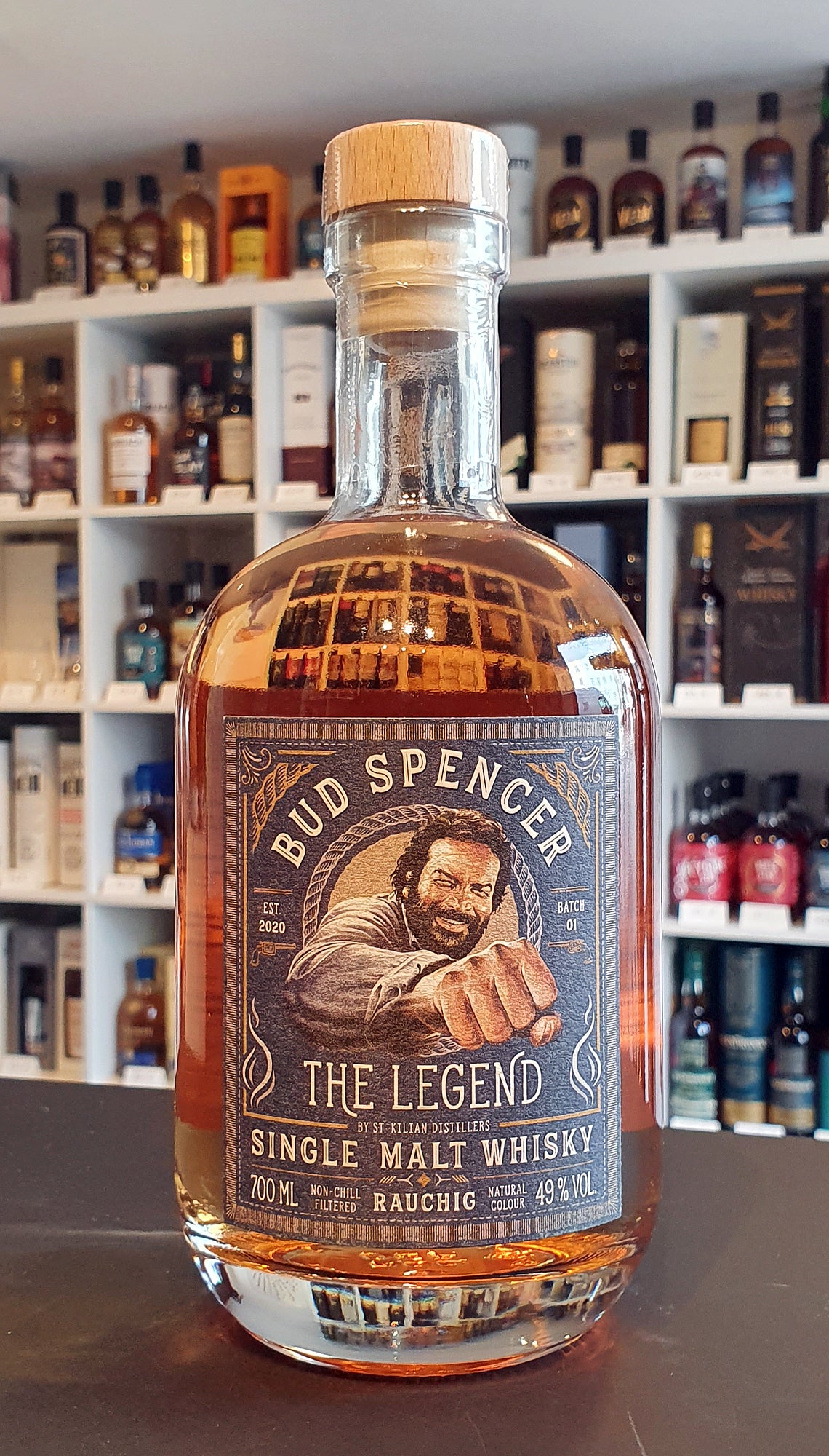 St. Kilian Bud Spencer - The Legend Rauchig