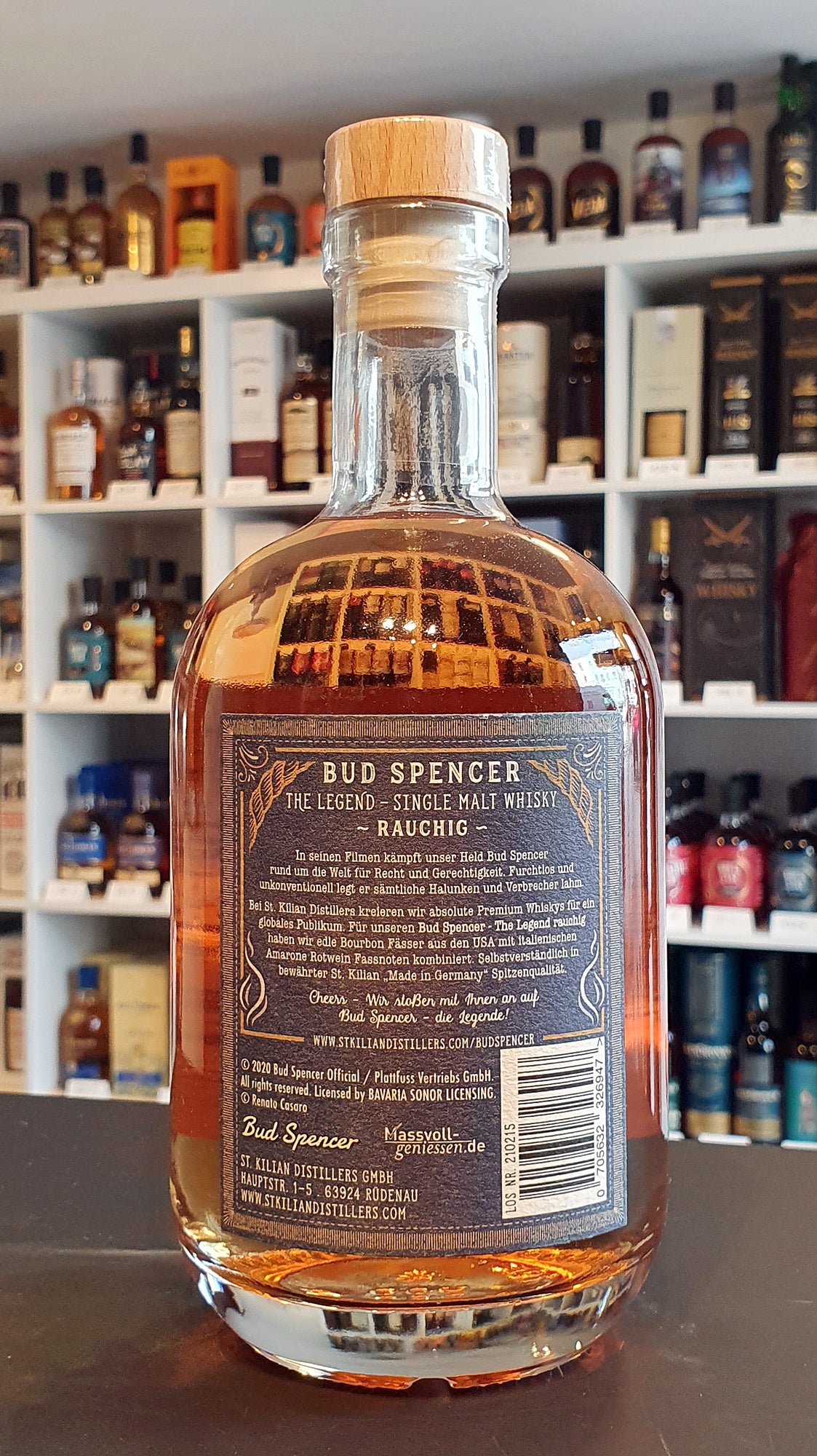 St. Kilian Bud Spencer - The Legend Rauchig