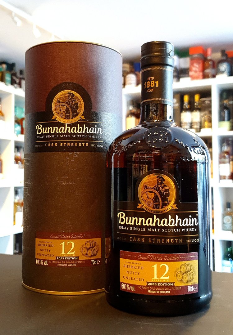 Bunnahabhain 12 - Cask Strength 2023