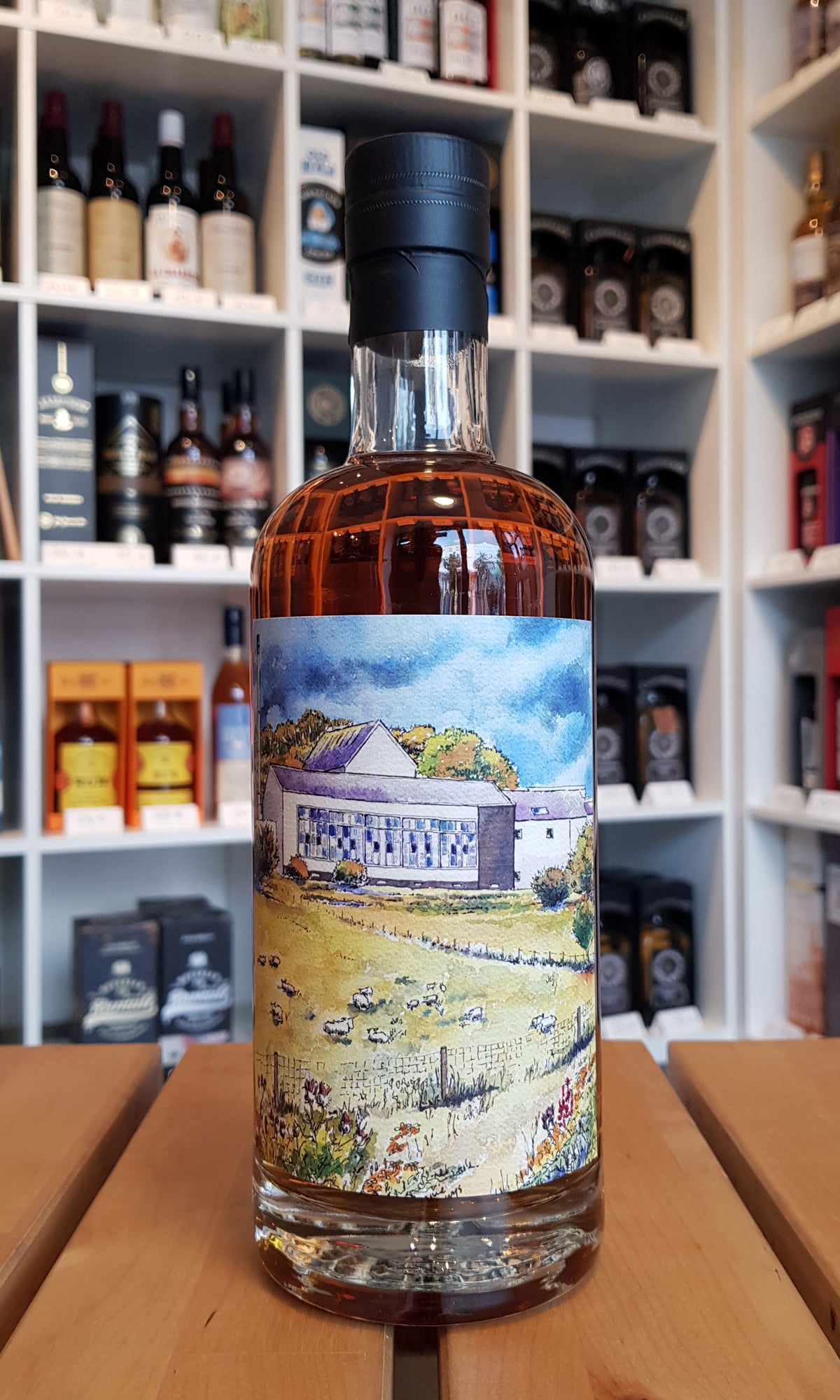 Secret Highland Malt 2007 45.7% Sb