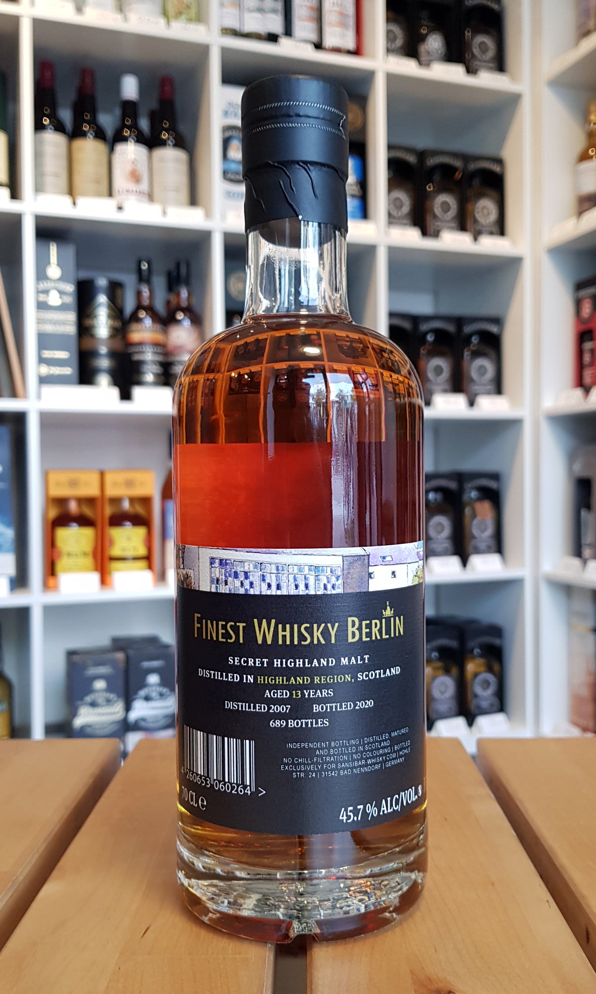 Secret Highland Malt 2007 45.7% Sb