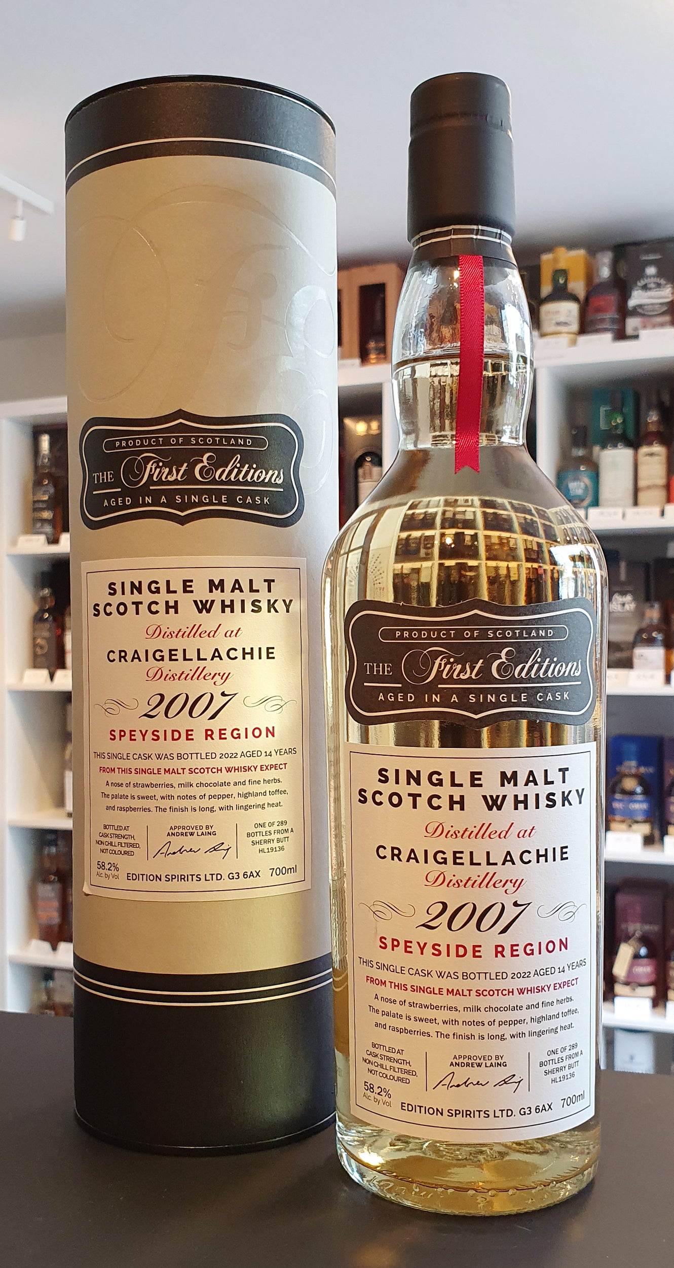 Craigellachie 2007 ED