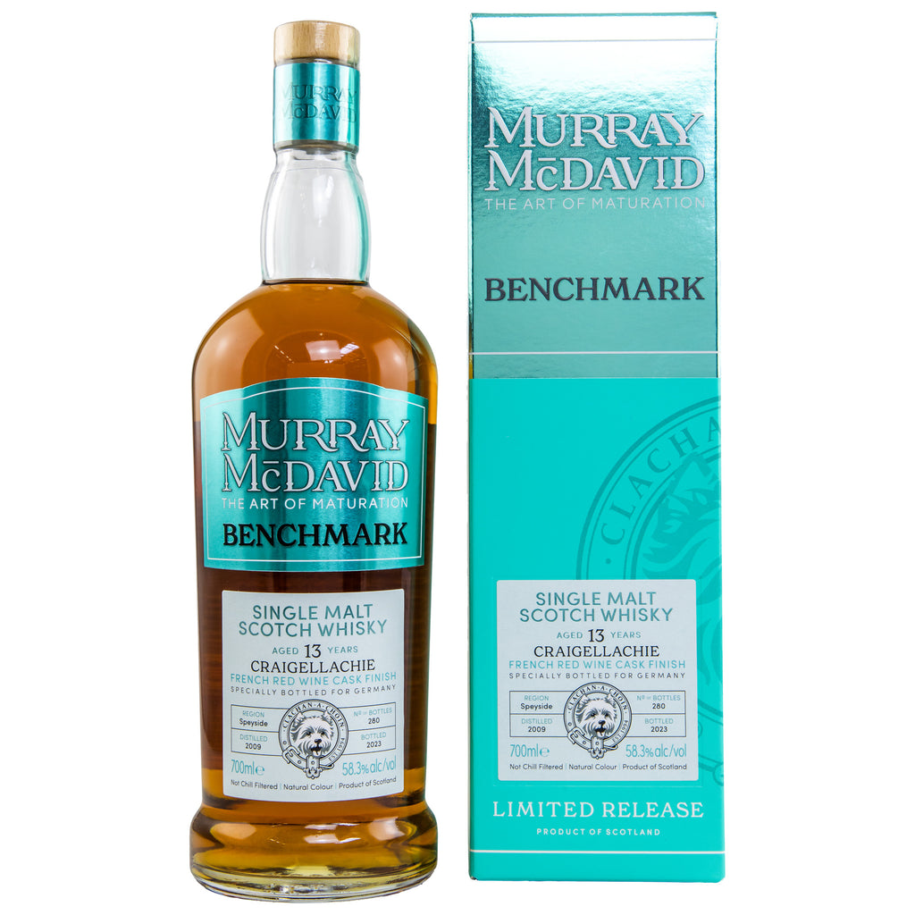 Craigellachie 2009/2023 - Murray McDavid