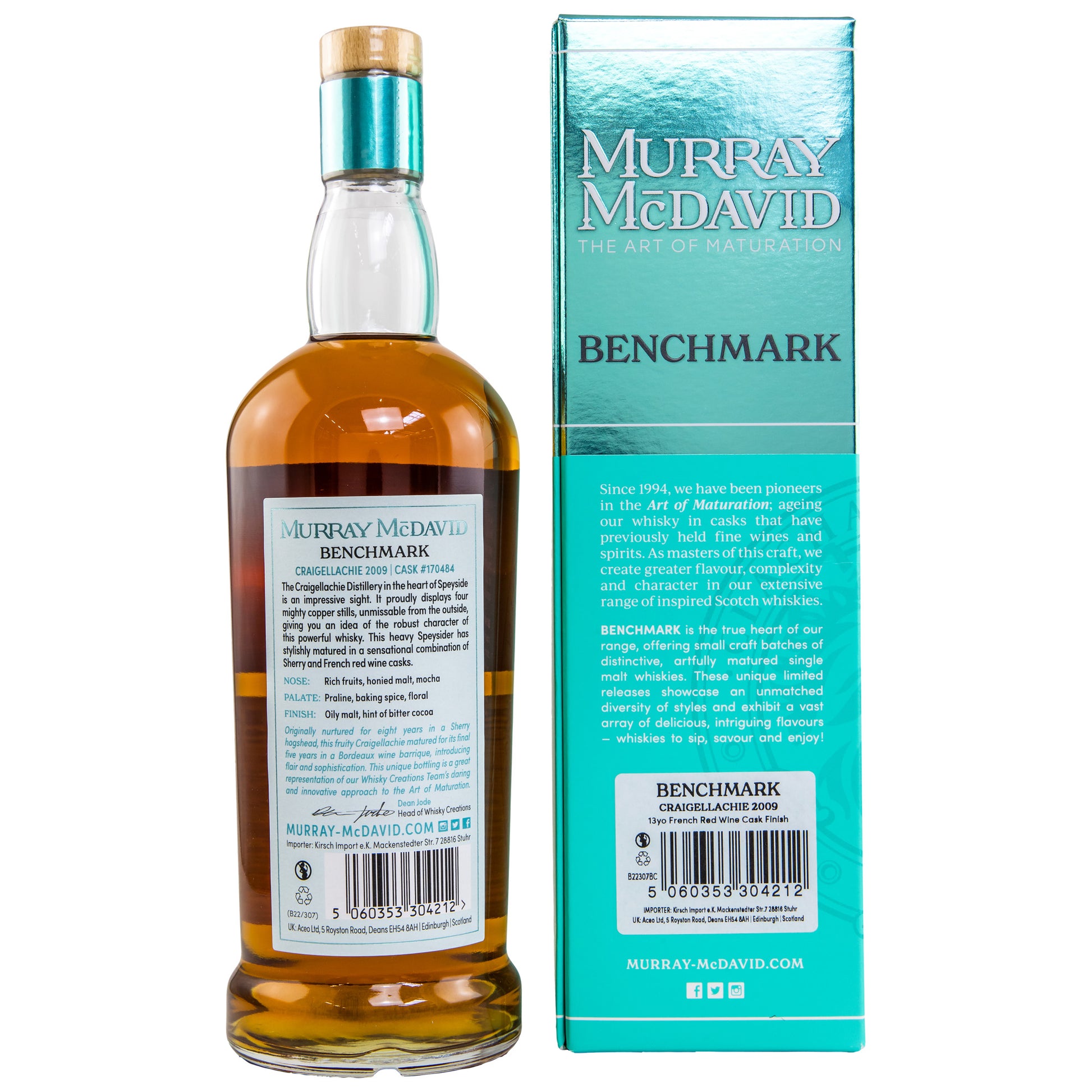 Craigellachie 2009/2023 - Murray McDavid