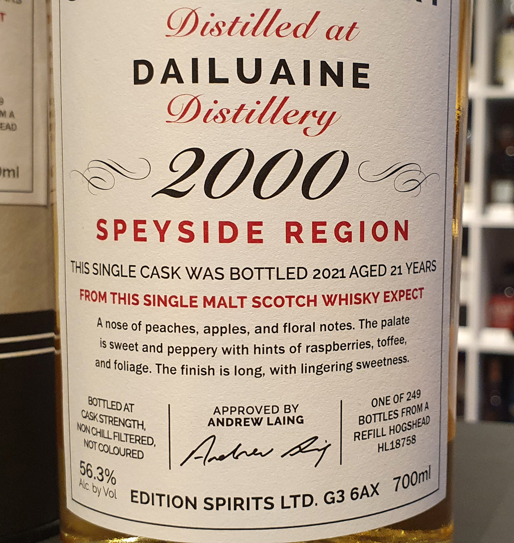 Dailuaine 2000 ED
