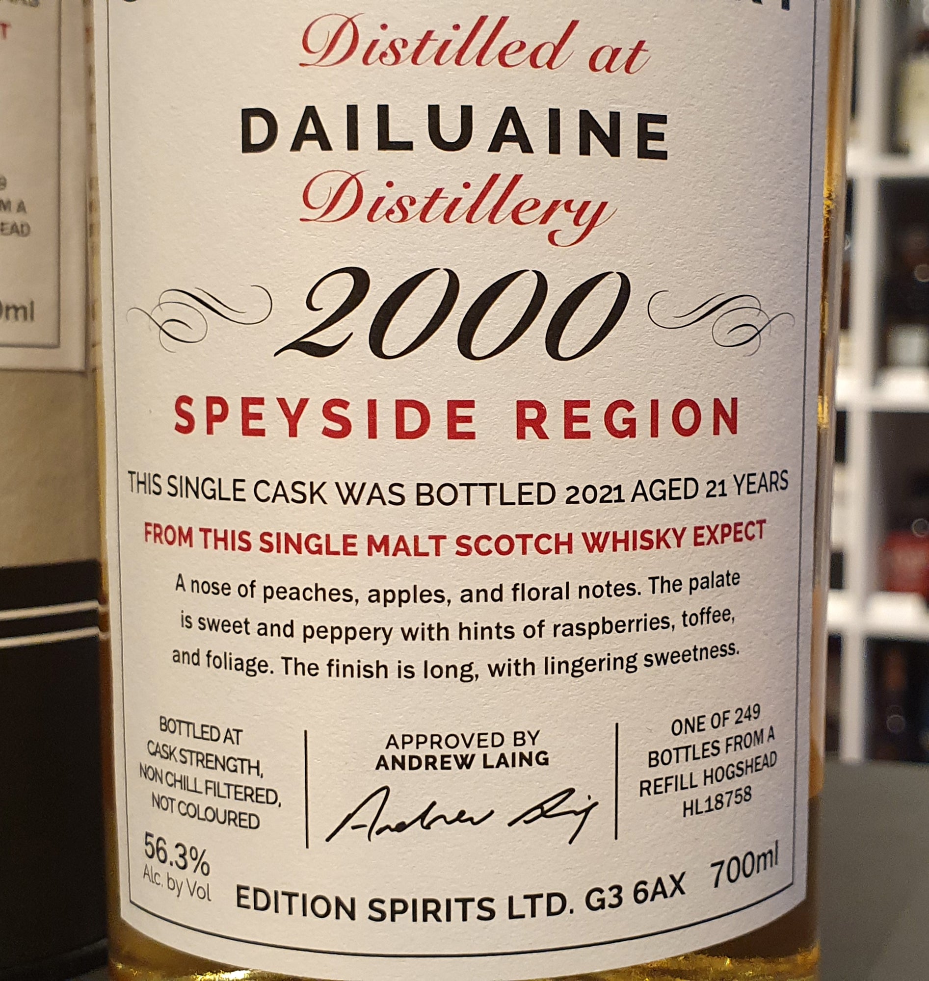 Dailuaine 2000 ED