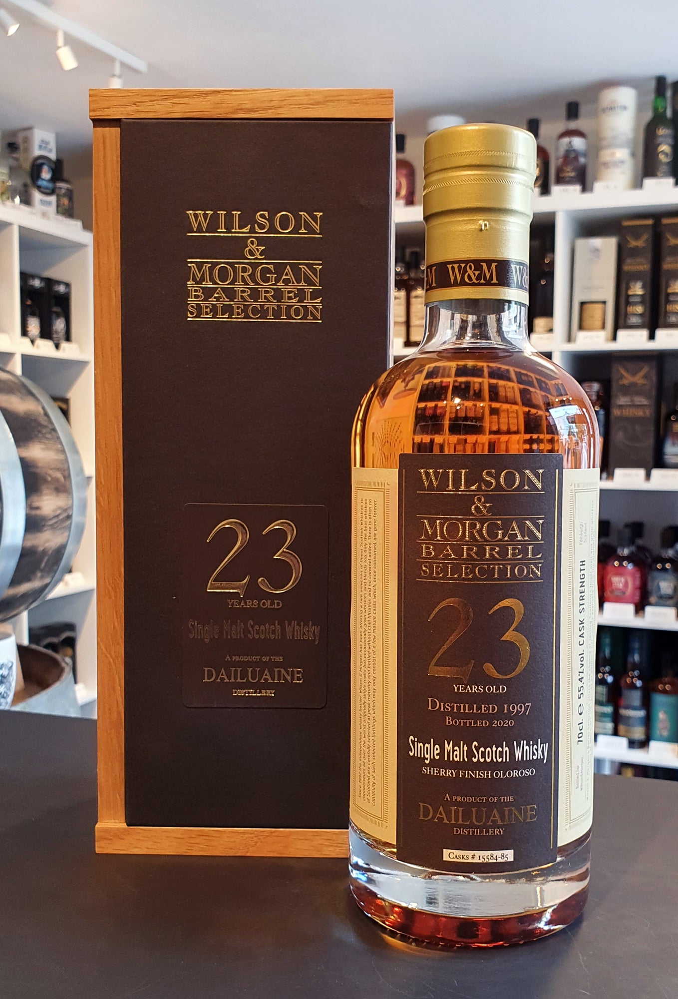 Dailuaine 1997 Sherry Finish W&M
