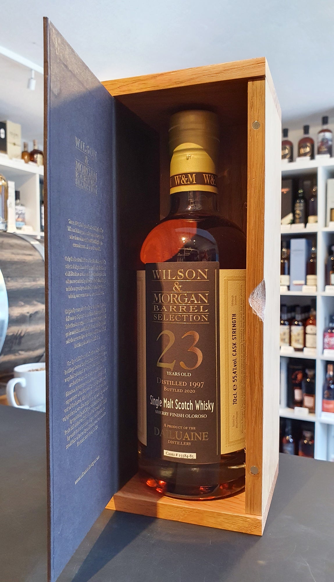 Dailuaine 1997 Sherry Finish W&M