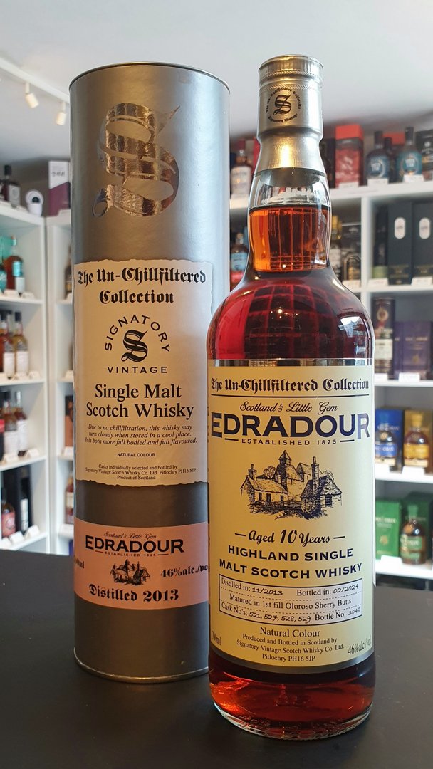 Edradour 2013/2024  SV