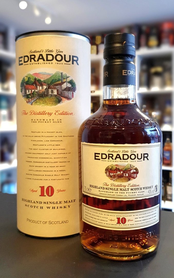 Edradour 10 Jahre