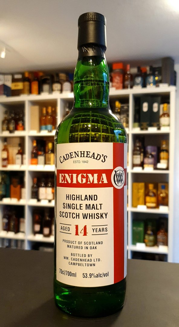 Enigma 14 Years - Highland Single Malt Scotch Whisky