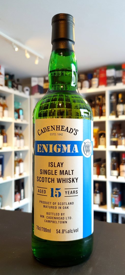 Enigma 15 Years - Islay Single Malt Scotch Whisky