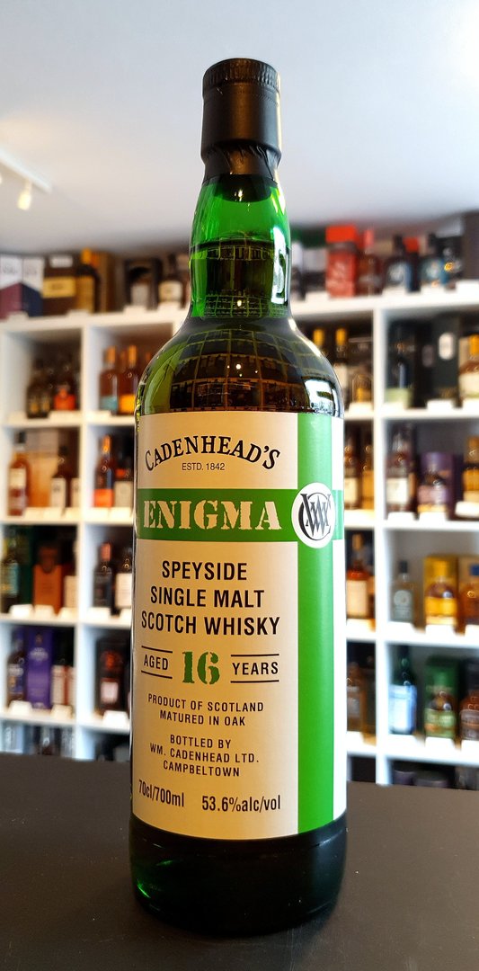 Enigma 16 Years - Speyside Single Malt Scotch Whisky