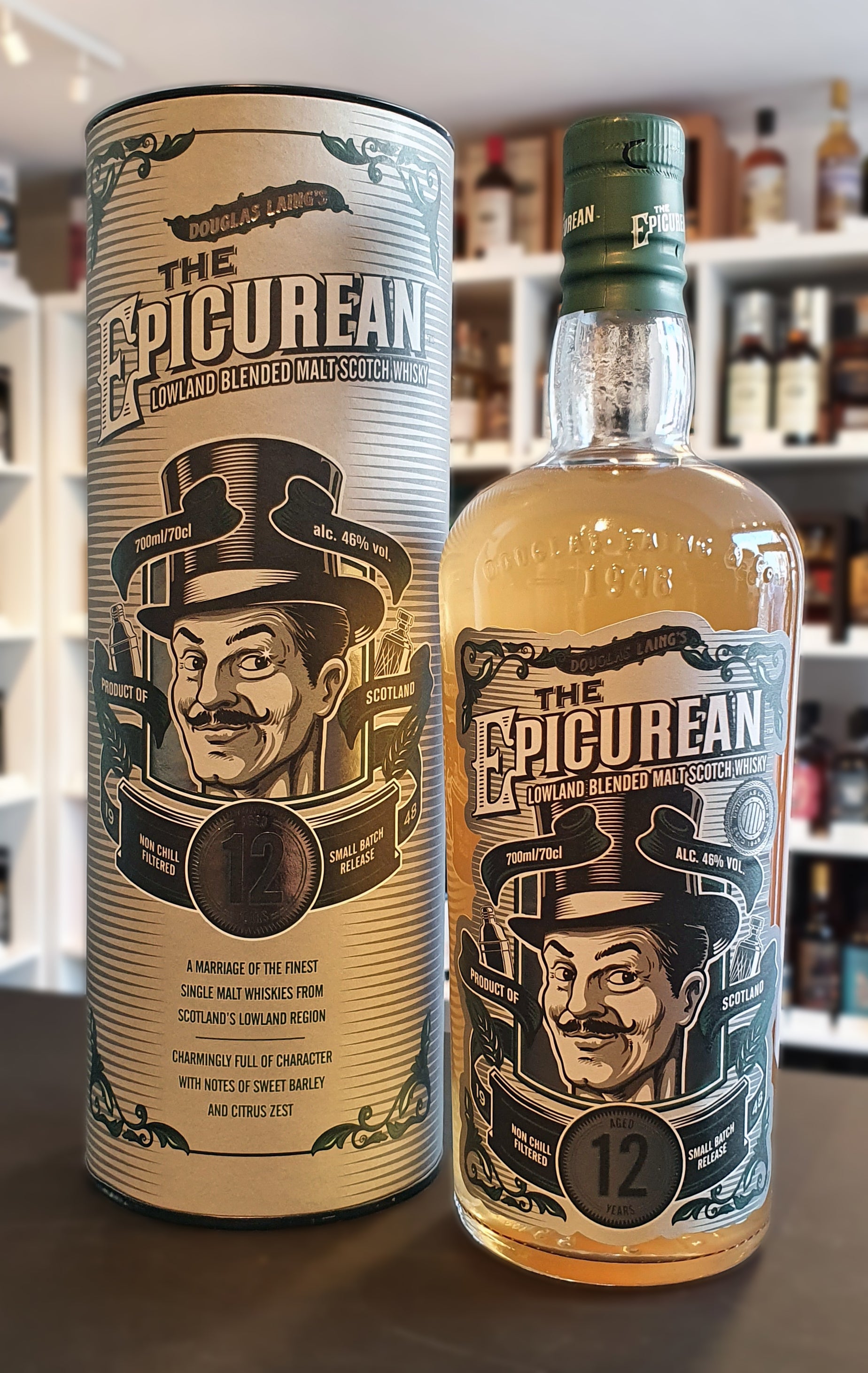 The Epicurean 12 Jahre
