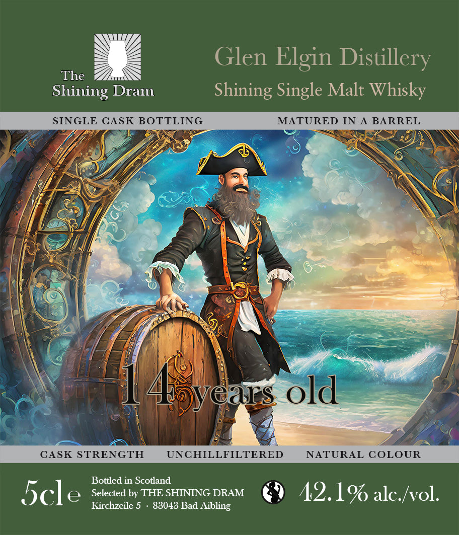 Glen Elgin, 14 Jahre TSD - Sample 5cl