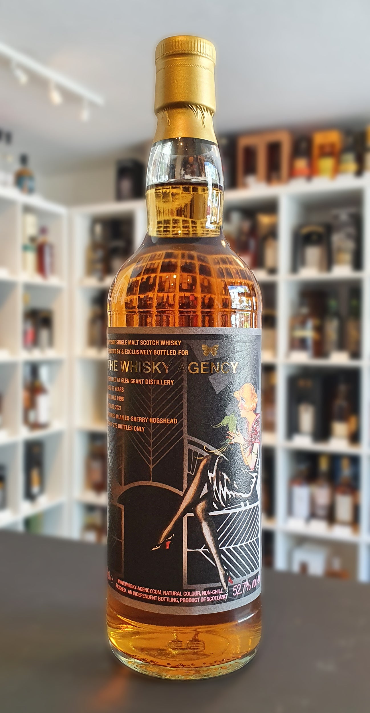 Glen Grant 1998, 26 Jahre TWA