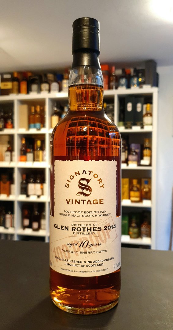 Glen Rothes 2014 - 100 Proof Edition #20