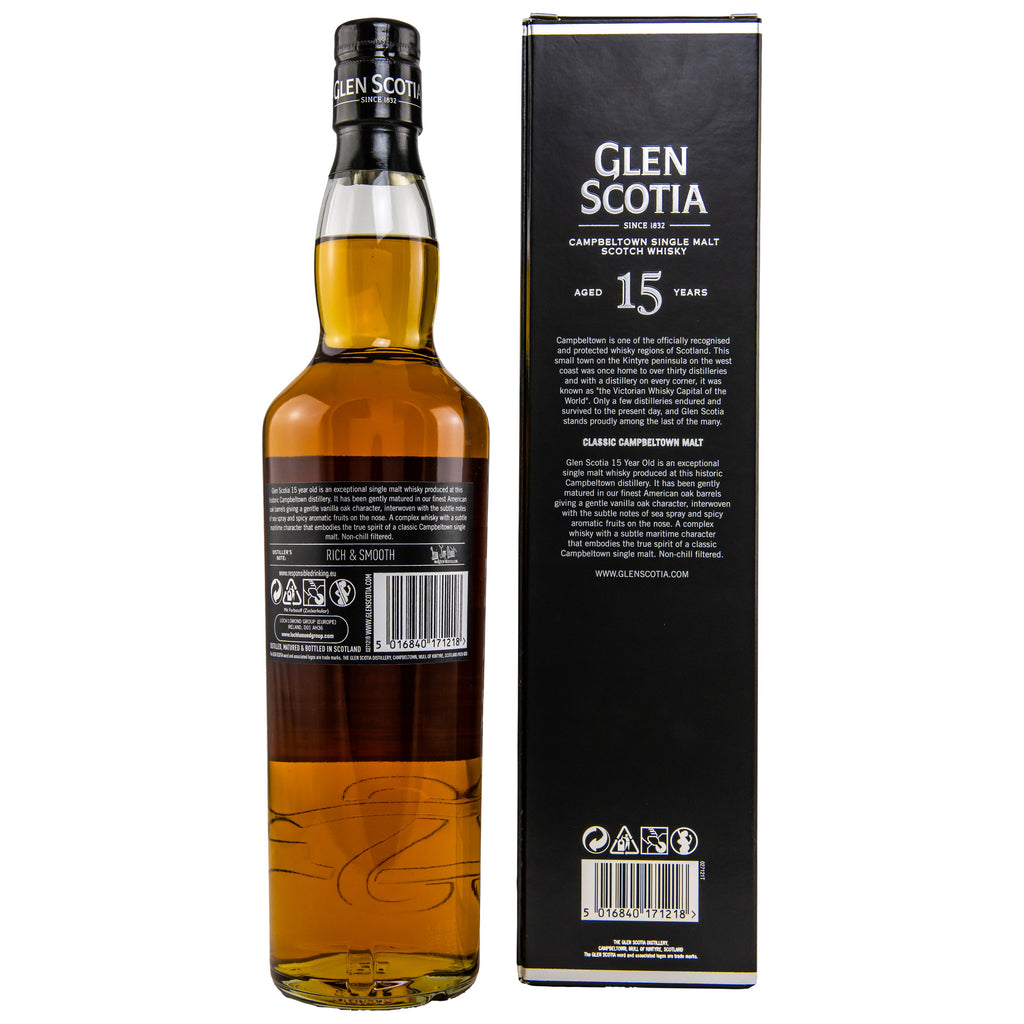 Glen Scotia 15 Jahre