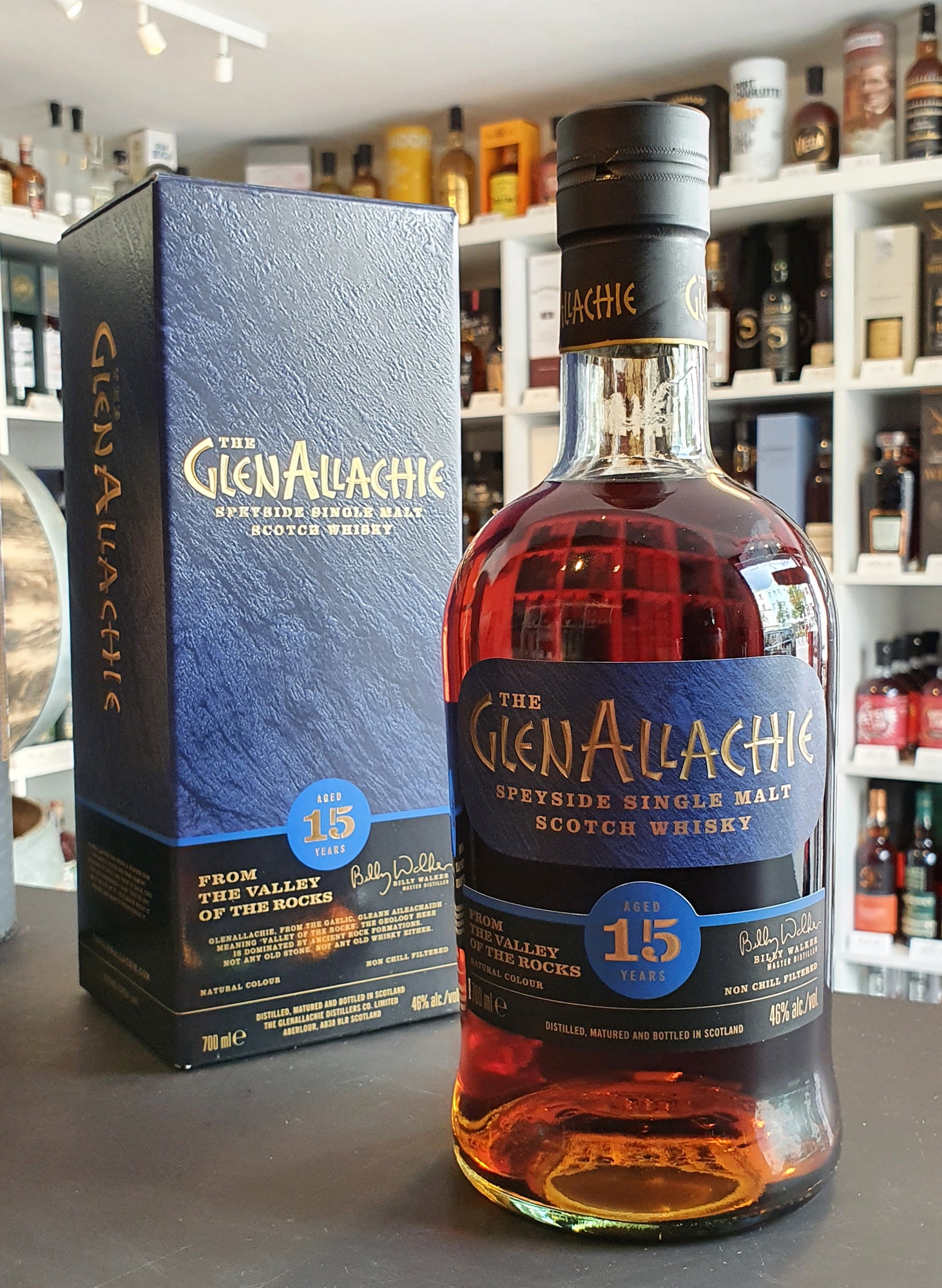 The Glenallachie 15 Jahre