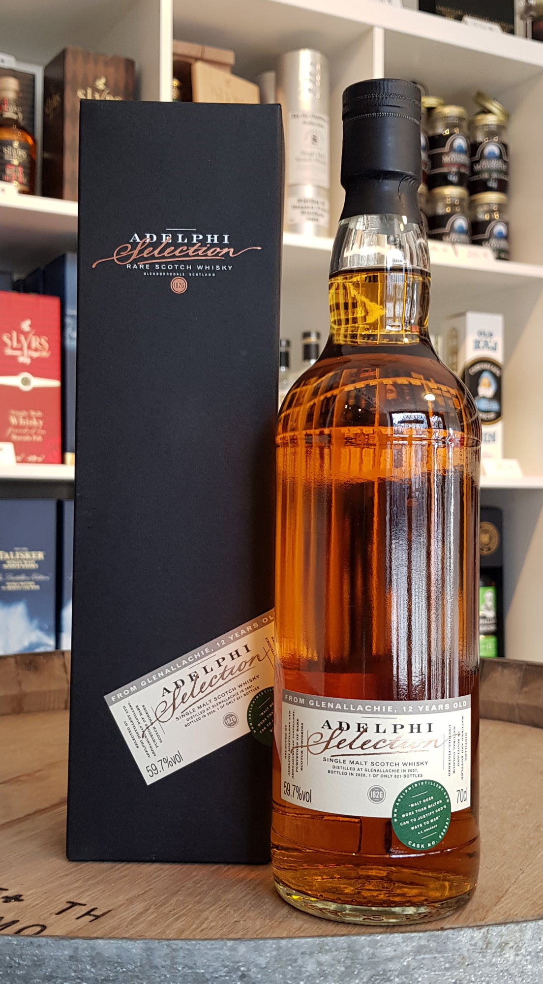 Glenallachie 2007 AD 59.7 %