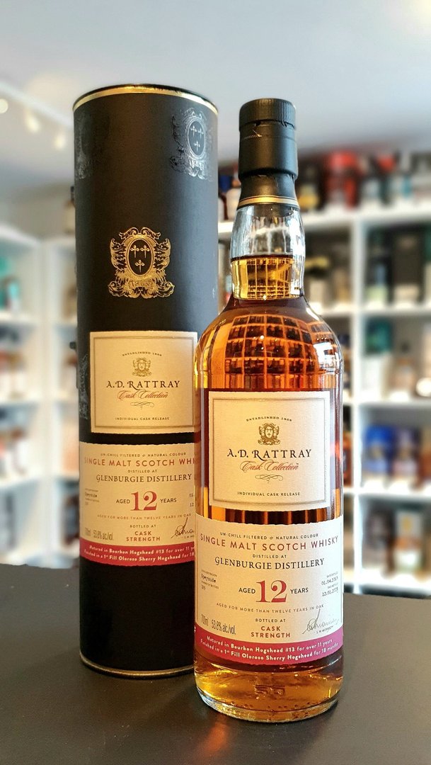 Glenburgie 12 Jahre - A.D. Rattray